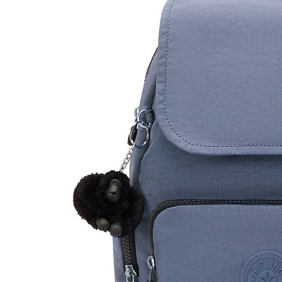 Kipling City Zip Small Backpack Blue | K-1928374