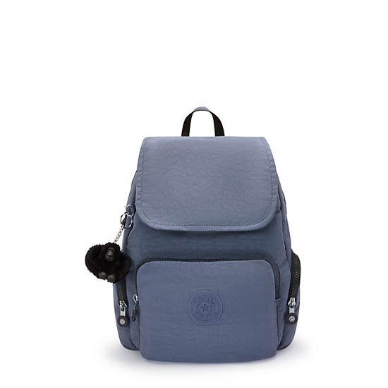 Kipling City Zip Small Backpack Blue | K-1928374