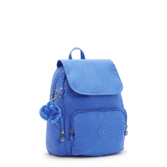 Kipling City Zip Small Backpack Blue | K-7523016