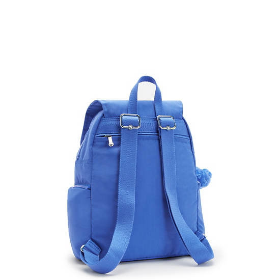 Kipling City Zip Small Backpack Blue | K-7523016