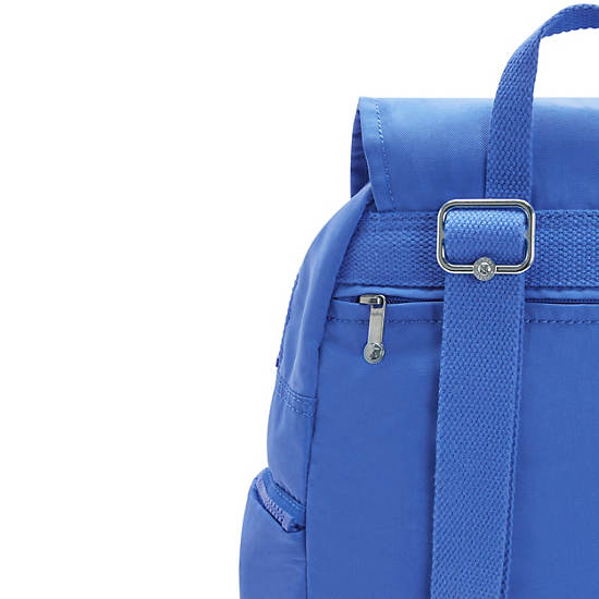 Kipling City Zip Small Backpack Blue | K-7523016