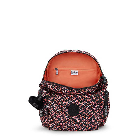 Kipling City Zip Small Printed Backpack Multicolor | K-3785620