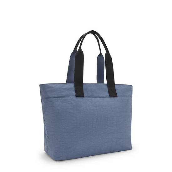 Kipling Colissa Up Laptop Tote Bags Blue | K-1245978