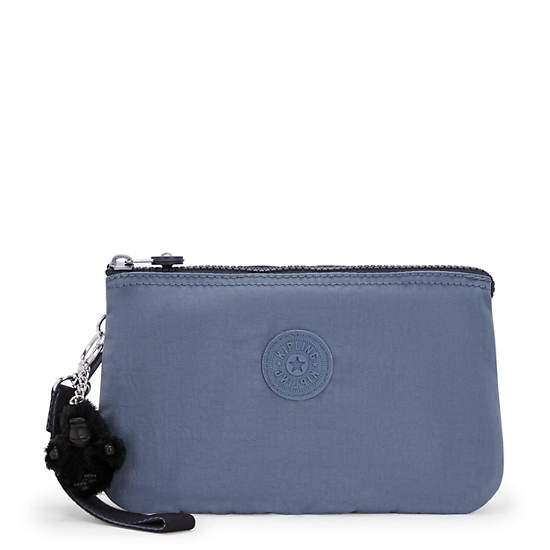 Kipling Creativity Extra Large Pouches Blue | K-0137458