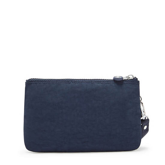 Kipling Creativity Extra Large Pouches Blue | K-3098127