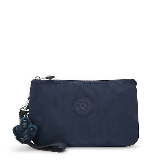 Kipling Creativity Extra Large Pouches Blue | K-3098127