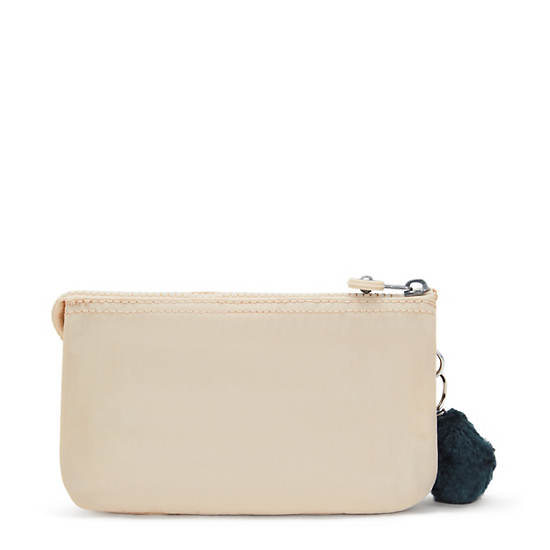 Kipling Creativity Large Pouches Beige | K-2403957