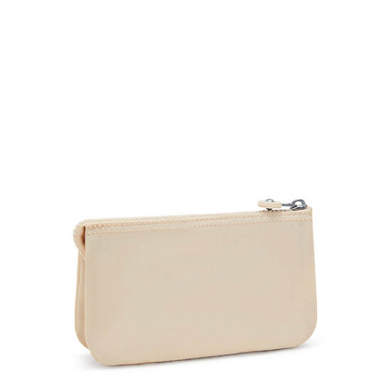 Kipling Creativity Large Pouches Beige | K-2403957