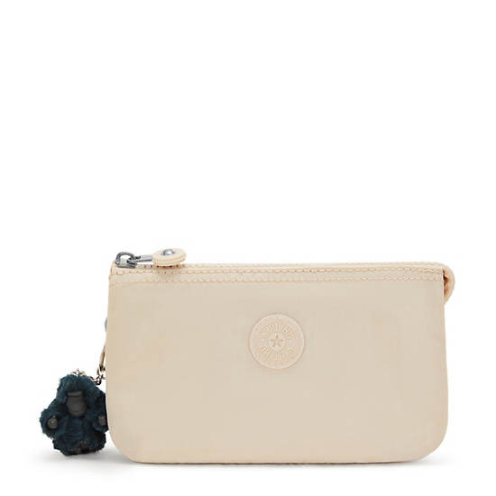 Kipling Creativity Large Pouches Beige | K-2403957