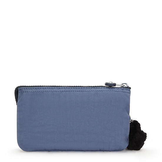 Kipling Creativity Large Pouches Blue | K-7601243