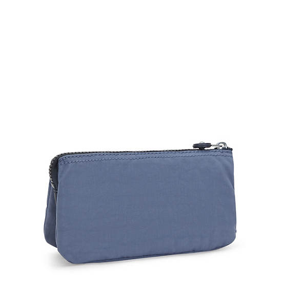 Kipling Creativity Large Pouches Blue | K-7601243