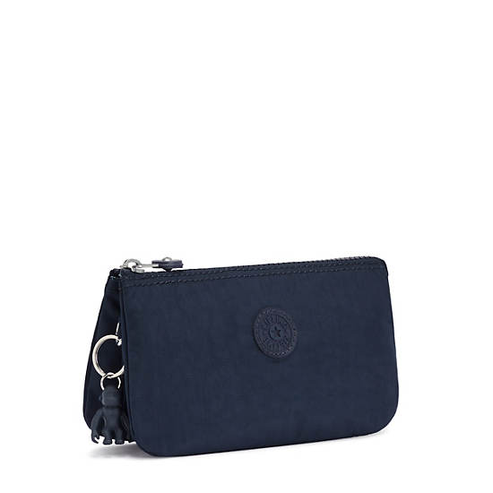 Kipling Creativity Large Pouches Blue | K-0985267