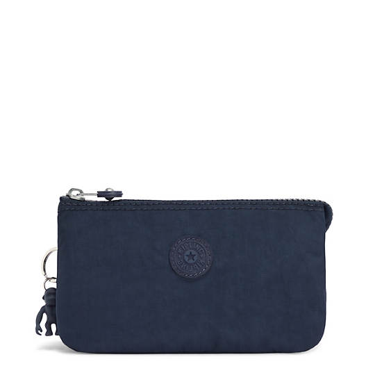 Kipling Creativity Large Pouches Blue | K-0985267