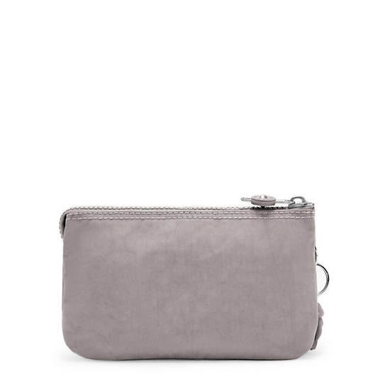 Kipling Creativity Large Pouches Grey | K-1270945