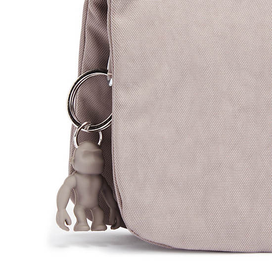 Kipling Creativity Large Pouches Grey | K-1270945