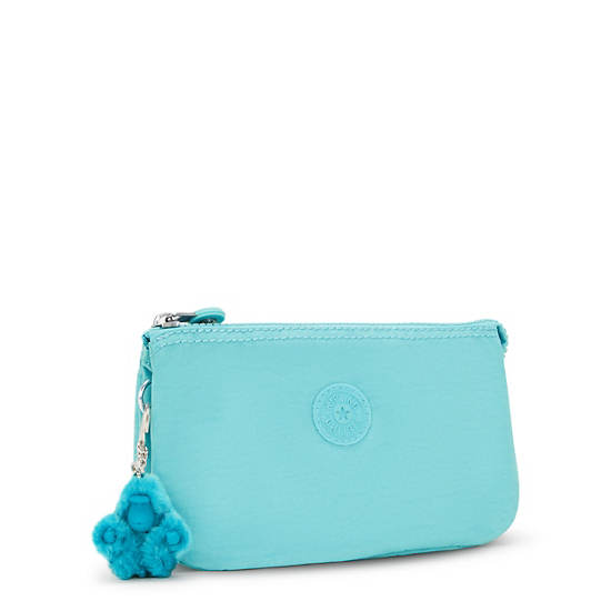 Kipling Creativity Large Pouches Light Turquoise | K-8012764