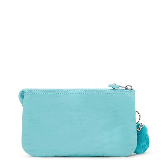 Kipling Creativity Large Pouches Light Turquoise | K-8012764