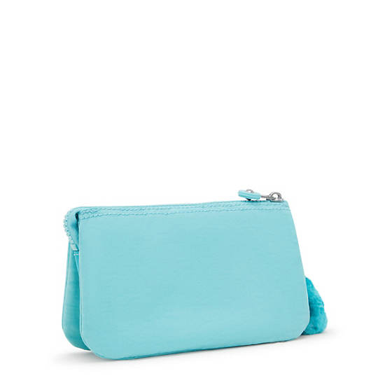 Kipling Creativity Large Pouches Light Turquoise | K-8012764