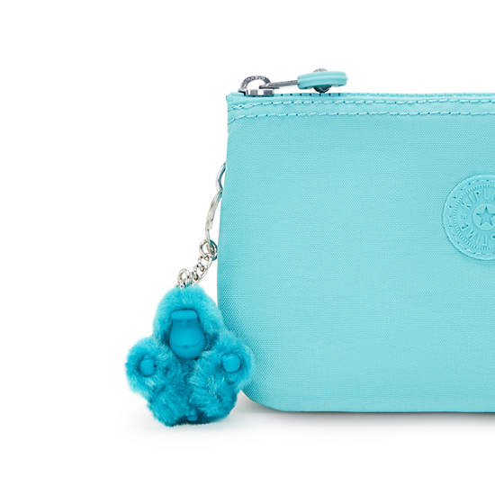 Kipling Creativity Large Pouches Light Turquoise | K-8012764