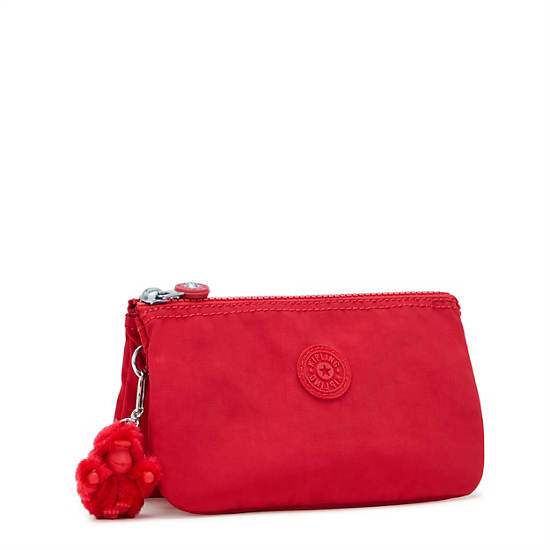 Kipling Creativity Large Pouches Red Dark Red | K-2360589