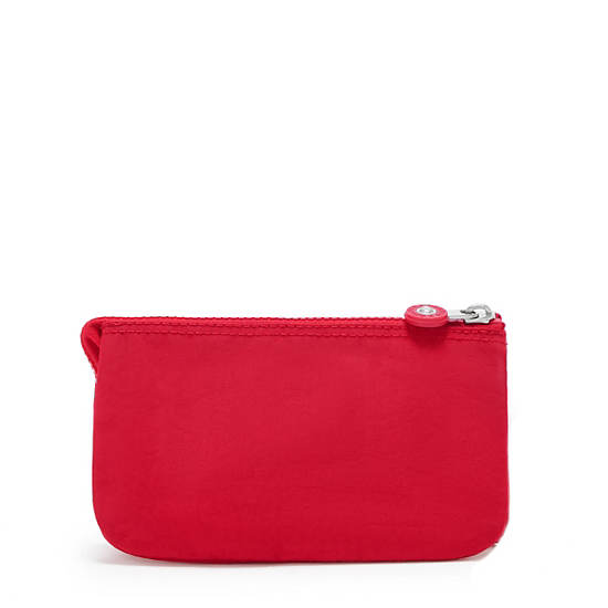 Kipling Creativity Large Pouches Red Dark Red | K-2360589