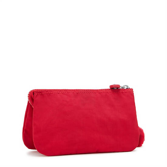 Kipling Creativity Large Pouches Red Dark Red | K-2360589