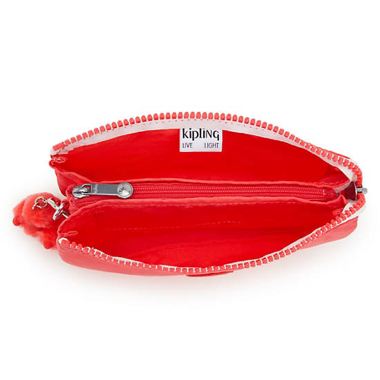 Kipling Creativity Large Pouches Red | K-5297041