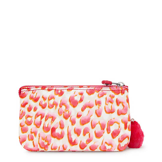 Kipling Creativity Large Printed Pouches Pink | K-2895760