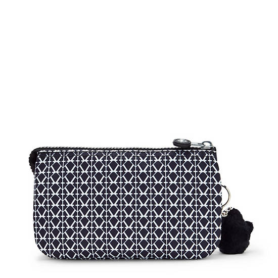 Kipling Creativity Large Printed Pouches Dark Grey | K-5369104