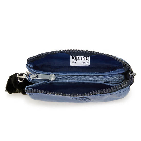 Kipling Creativity Small Pouches Blue | K-8596042