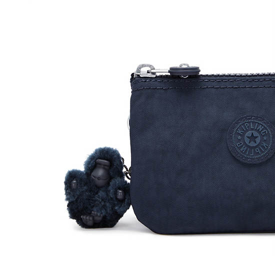 Kipling Creativity Small Pouches Blue | K-8642739