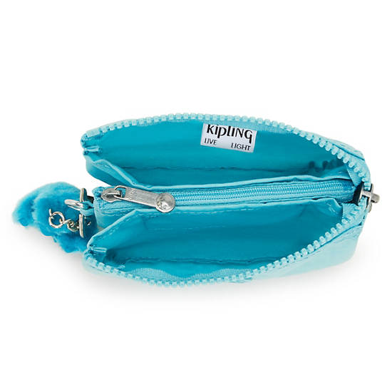 Kipling Creativity Small Pouches Light Turquoise | K-3275164