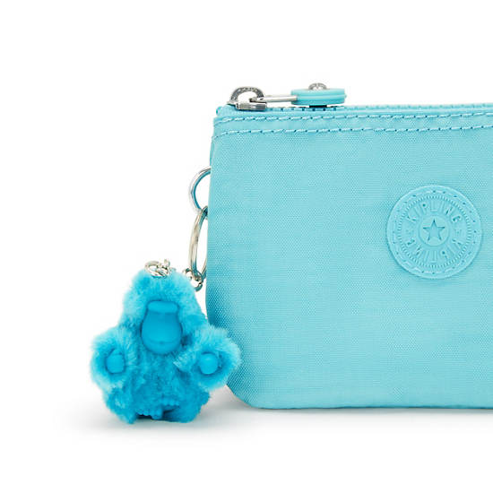 Kipling Creativity Small Pouches Light Turquoise | K-3275164