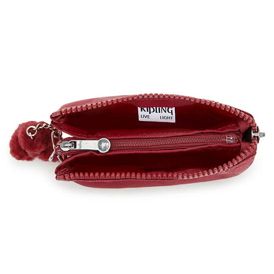 Kipling Creativity Small Pouches Red | K-9780426