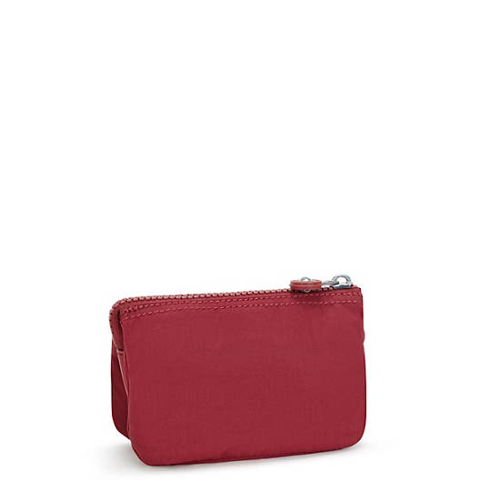 Kipling Creativity Small Pouches Red | K-9780426