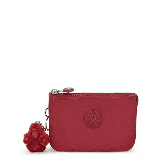 Kipling Creativity Small Pouches Red | K-9780426