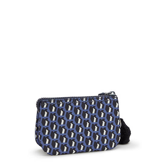 Kipling Creativity Small Printed Pouches Blue | K-6983572