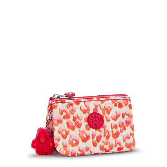 Kipling Creativity Small Printed Pouches Pink | K-8769501