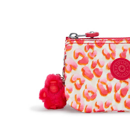 Kipling Creativity Small Printed Pouches Pink | K-8769501