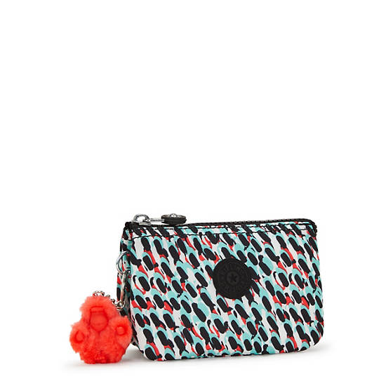 Kipling Creativity Small Printed Pouches Multicolor | K-6943801