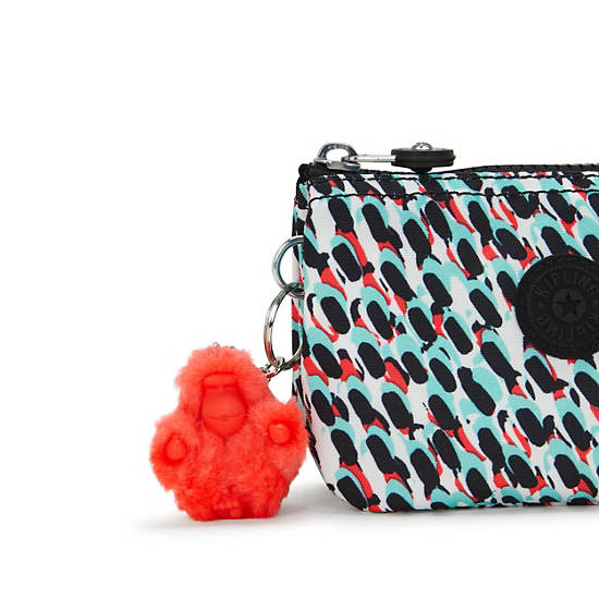 Kipling Creativity Small Printed Pouches Multicolor | K-6943801