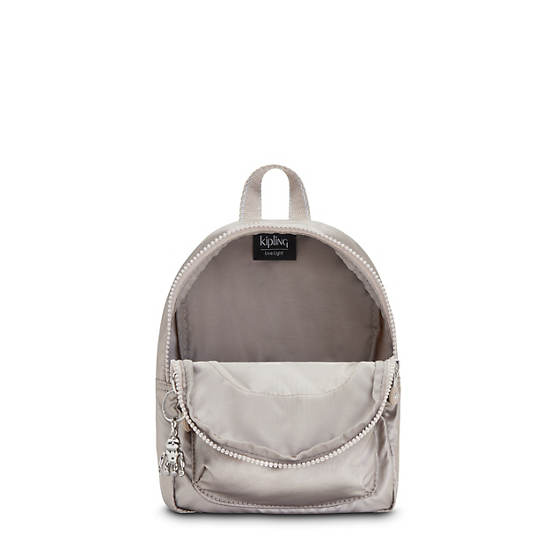 Kipling Curtis Compact Metallic Convertible Backpack Metal | K-2138564