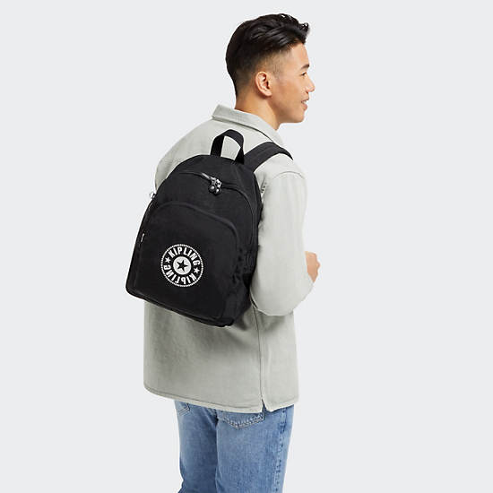 Kipling Curtis Medium Backpack Black | K-7469380