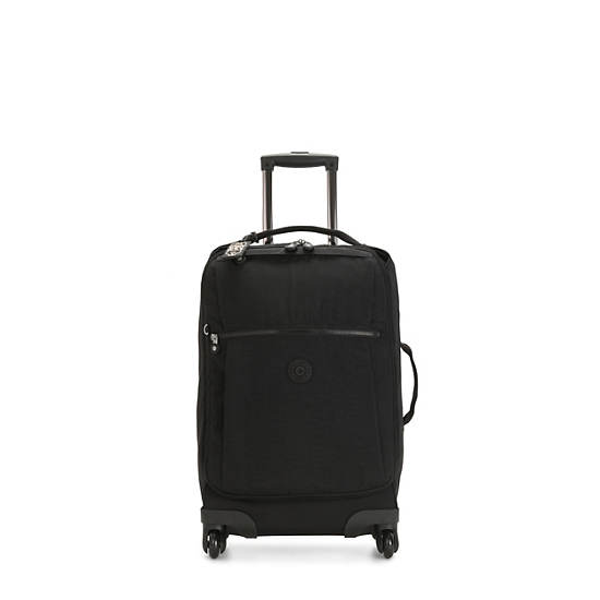 Kipling Darcey Small Carry-On Luggage Black | K-2509347