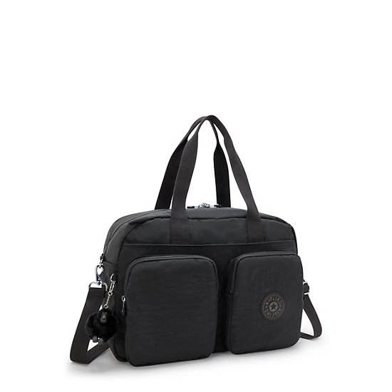 Kipling Defea Extra Large Tote Bags Black | K-7951346