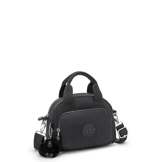 Kipling Defea Mini Crossbody Bags Black | K-2483016