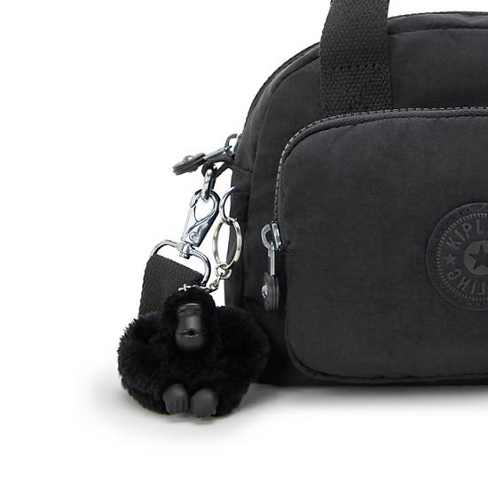 Kipling Defea Mini Crossbody Bags Black | K-2483016