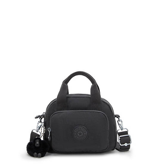 Kipling Defea Mini Crossbody Bags Black | K-2483016