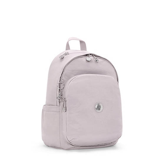 Kipling Delia Backpack Silver | K-1972803