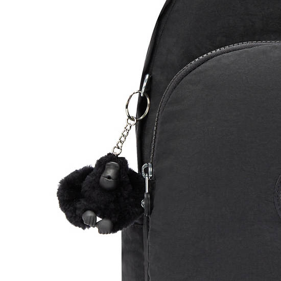 Kipling Delia Medium Backpack Black | K-1432679